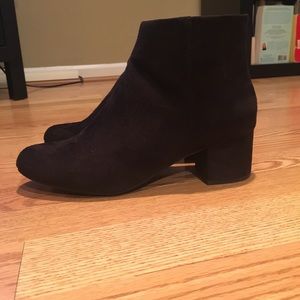 Black Booties. Size 8
